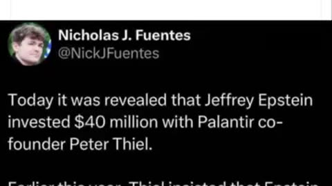 I thought it was obvious Epstein was Mossad