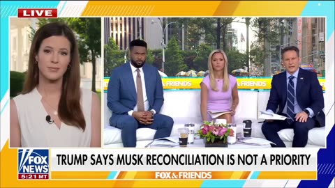 Musk and Trump were on the phone when the chief of staff intervened: Report