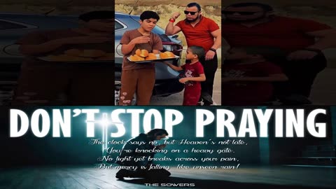 🎼 The Sowers ~ Don`t Stop Praying { Lyrics } { Ai. } Remix 1 { Dance Ver. } Christcore Slowed