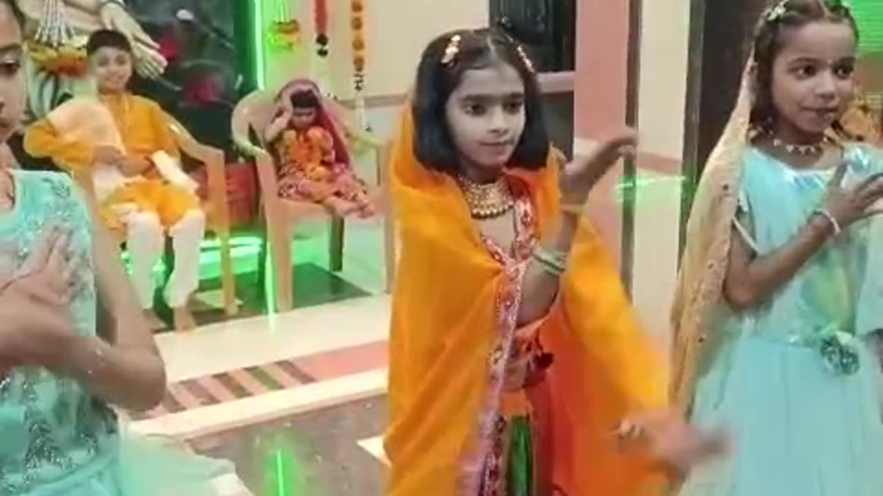 Ramnavmi festival dance