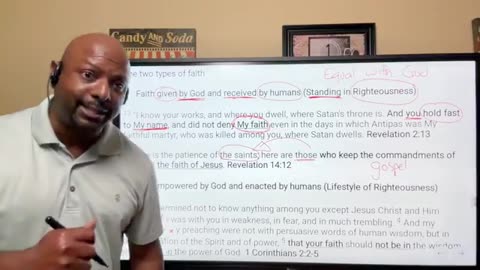 Episode 1490: The Faith from God leads to your faith working