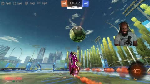 Vibing for a bit on RL