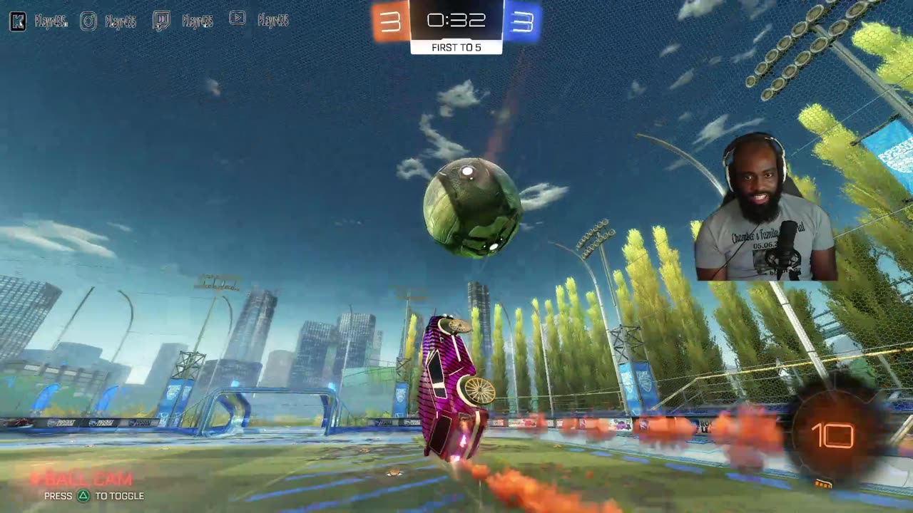 Vibing for a bit on RL