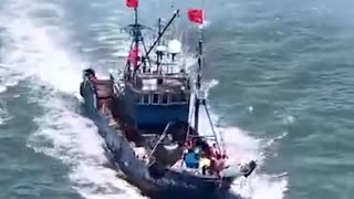 Israel amenazó la flotilla de Greta Thumberg y esta decidió volver a la costa por razones climáticas