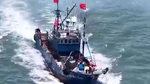 Israel amenazó la flotilla de Greta Thumberg y esta decidió volver a la costa por razones climáticas