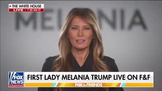 NEW: First Lady Melania Trump on giving advice to President Trump