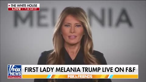 NEW: First Lady Melania Trump on giving advice to President Trump