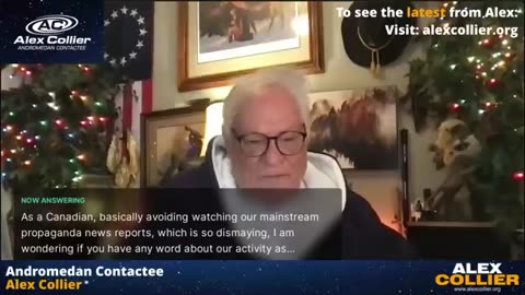 Алекс Кольер, Что происходит с 4D Душами после смерти и входит ли Канада в Земной альянс