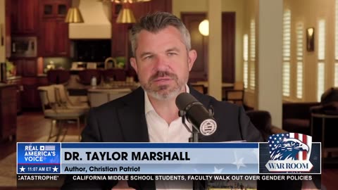 DR. TAYLOR MARSHALL: “CHRISTIAN NATIONS ARE THE BEST NATIONS”