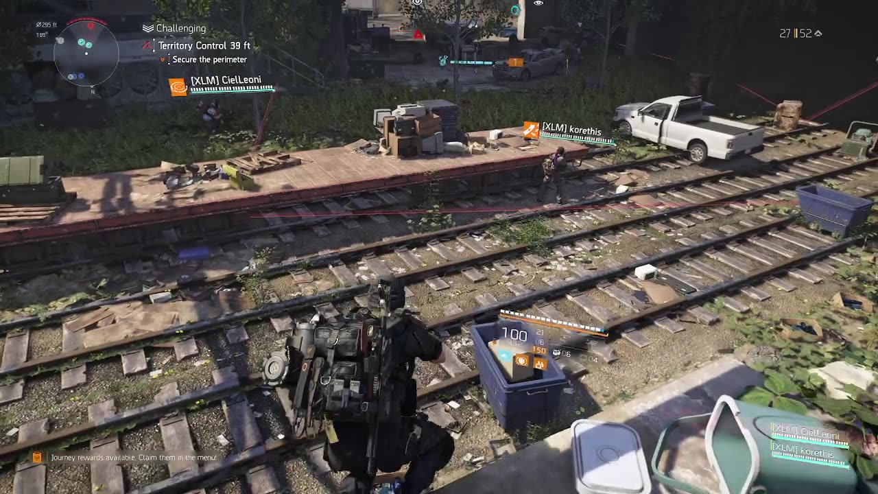 Division 2 heroic difficulty exotic gear grinding