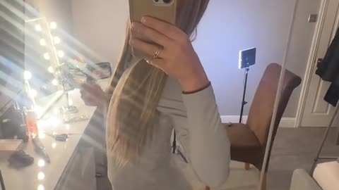 Blonde tgirl is delicate to us