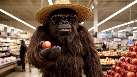Bigfoot's Grocery Store Chaos _ Hilarious Prank in the Aisles!