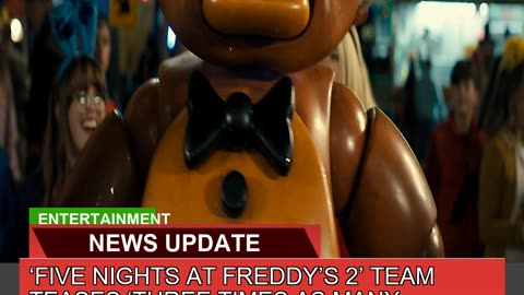 Five Nights at Freddys Team Teases Three Tim