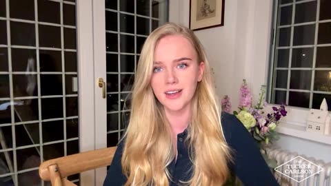 Eva Vlaardingerbroek & Tucker Carlson · EU freezing assets of journalists