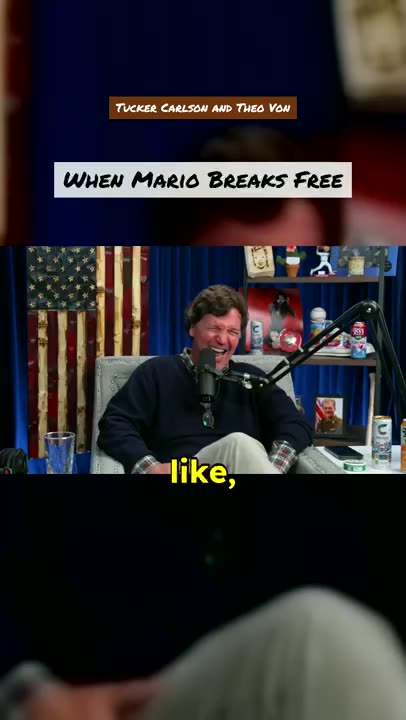 Mario Breaks the Fourth Wall