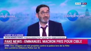 Un réseau de propagande pro-russe attaque Emmanuel Macron sur son QI 🤣😎