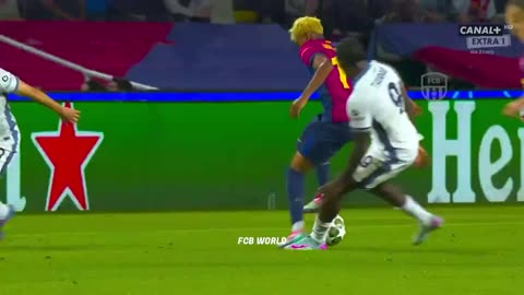 Spotted: Yamal leaves Marcus Thuram flustered with incredible skill vs Inter