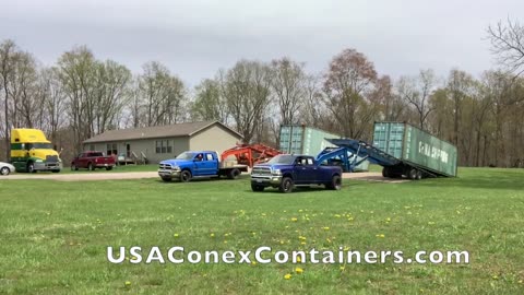 Shipping Container Delivery Made Easy | Roll-Off Services by USA Containers