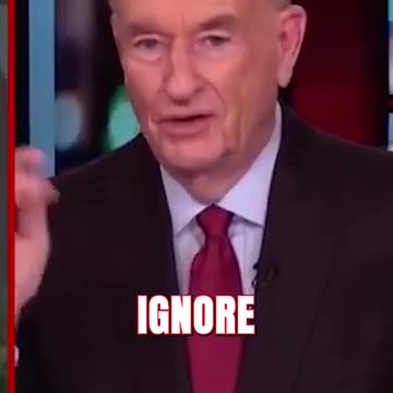 Bill O'Reilly on Trump's Tariffs: "The data is on Trump's side."