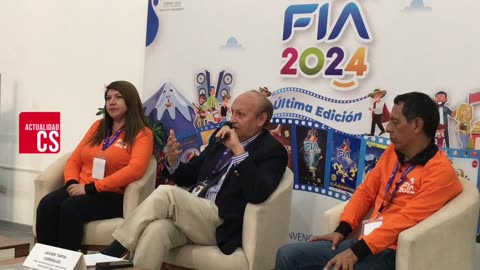 Conferencia de prensa de la última edición de FIA 2024