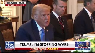 Trumps meeting with Netanyahu