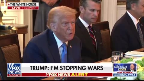 Trumps meeting with Netanyahu