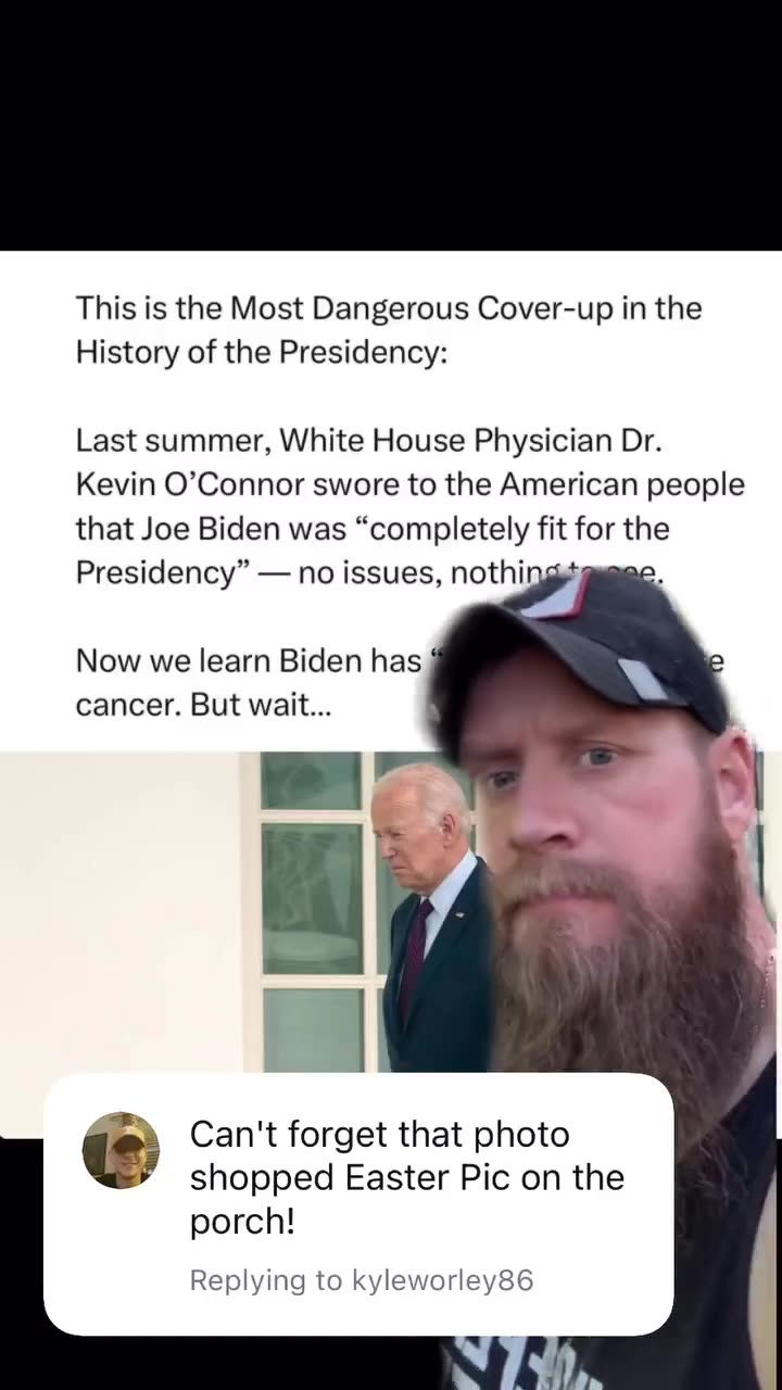 That fool Biden has been dead and gone