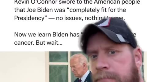 That fool Biden has been dead and gone