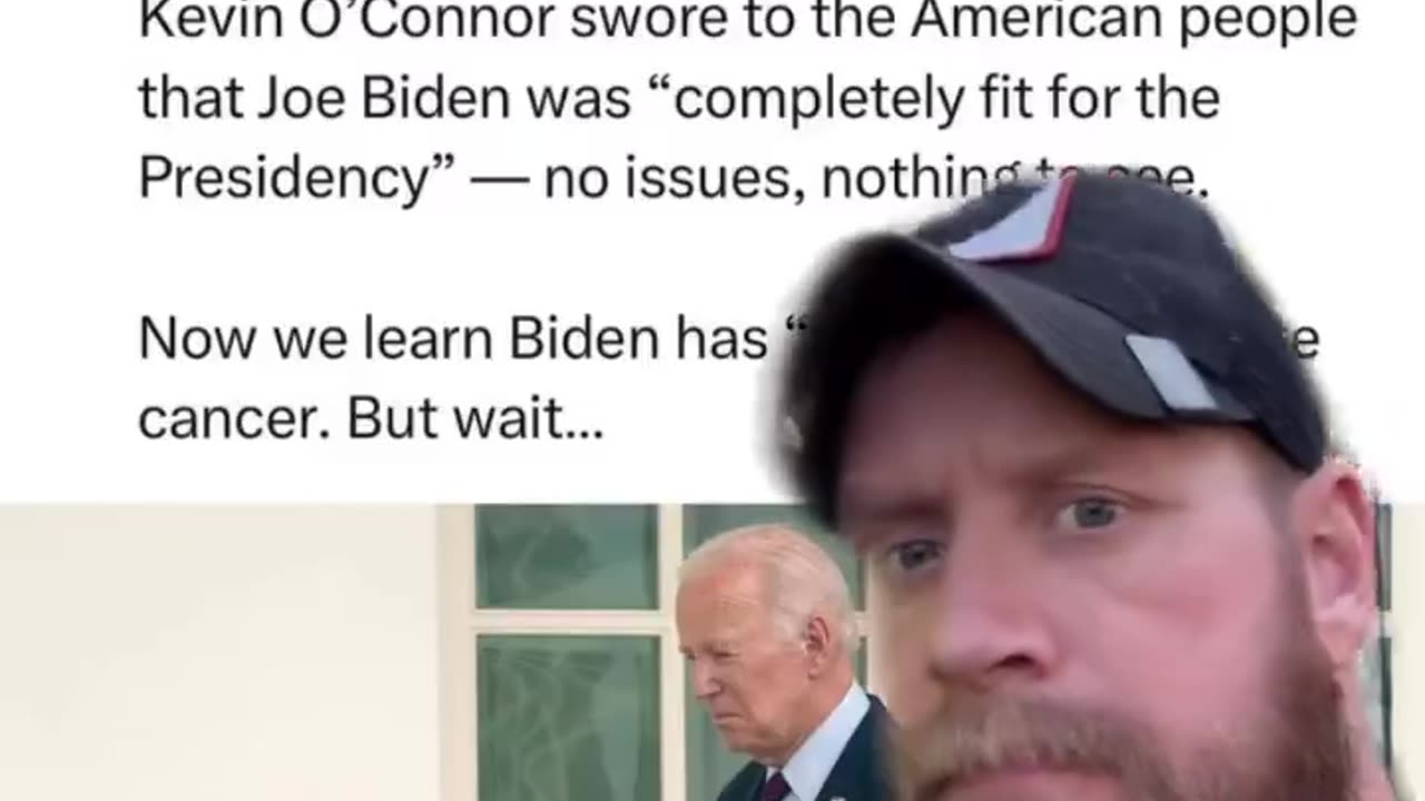 That fool Biden has been dead and gone