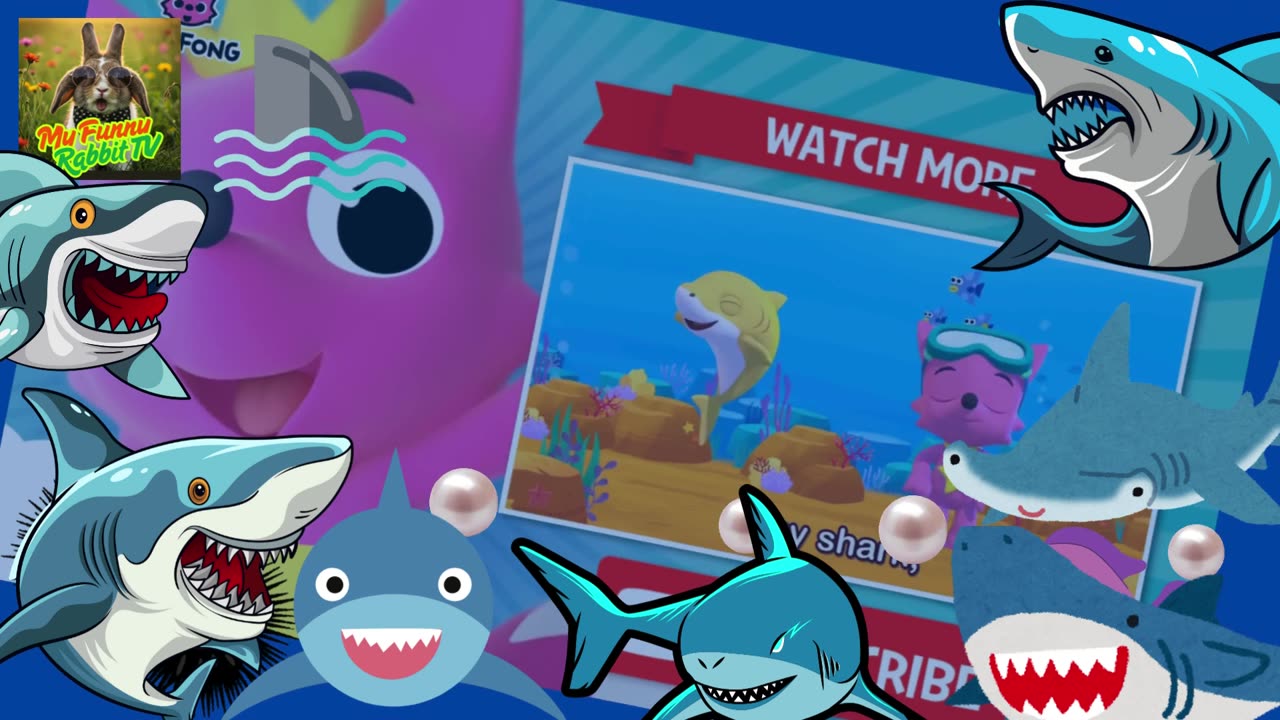 baby shark #tutorial