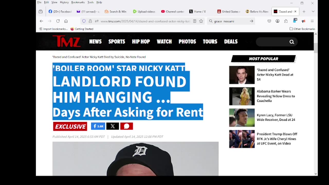 'Boiler Room' Star Nicky Katt Landlord Found Him Hanging ... Days After Asking for Rent