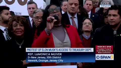 Rep. LaMonica McIver: "Shut down the city! We are at war!