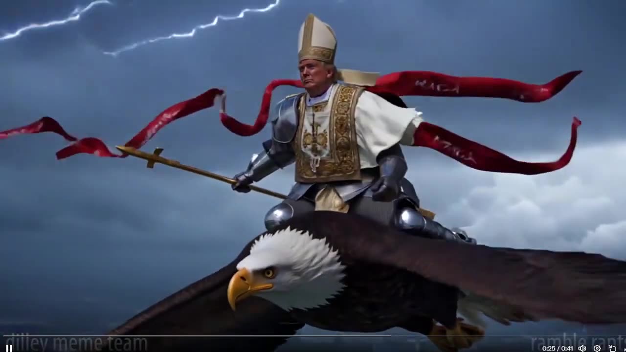 GIÁO HOÀNG TRUMP 👑