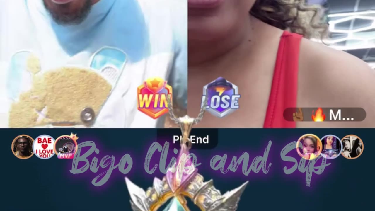 Droski lines GG n Ms Diverse n flirts w/her friend 7/5/25 #bigoclipandsip