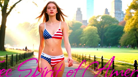 POP MUSIC. Song Free Spirit of America.