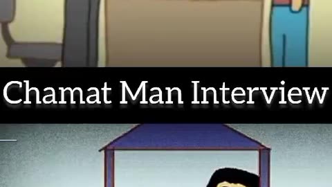 Chamat Man Aj Interview Ke Liye Gaya | Episode 05