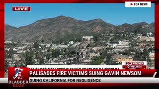 Palisades Fire Victims Suing Gavin Newsom