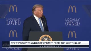 President Trump Delivers Remarks at McDonald's Impact Summit