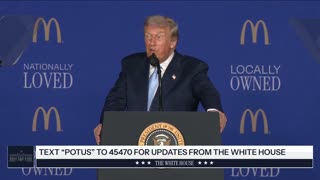 President Trump Delivers Remarks at McDonald's Impact Summit