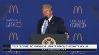 President Trump Delivers Remarks at McDonald's Impact Summit