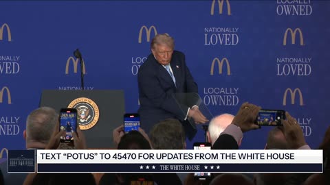 President Trump Delivers Remarks at McDonald's Impact Summit