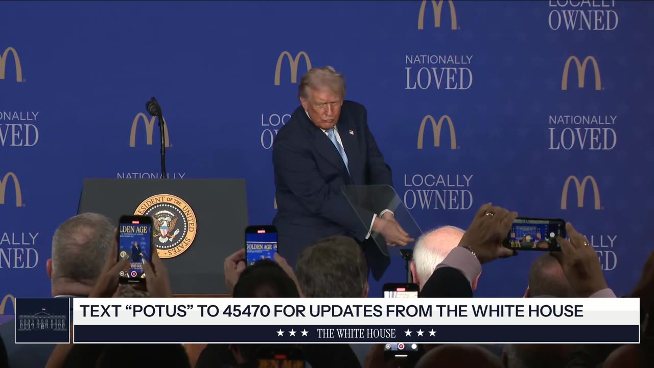 President Trump Delivers Remarks at McDonald's Impact Summit
