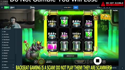 Trainwreckstv stream crypto whale bitcoin slots gambling session 2