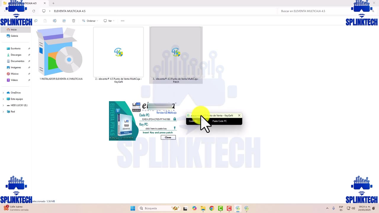 ELEVENTA MULTICAJA 4.5 FULL