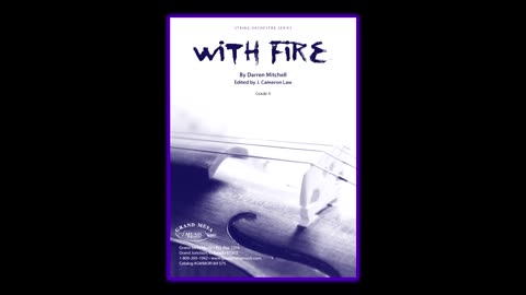 With Fire