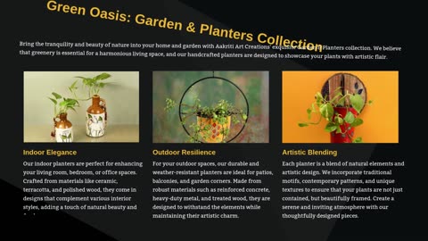Handcrafted Home Decor | Artisan Collection by Aakriti Art Creations