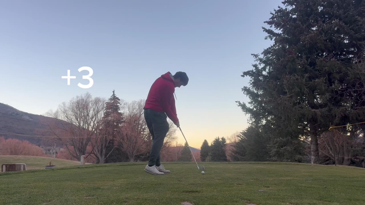 One club challenge, I played 9 holes with an 7 iron!