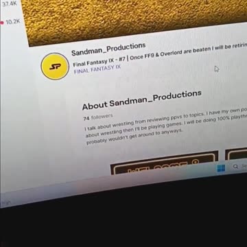 My Brother's Epic Twitch Retirement Tour (Update)