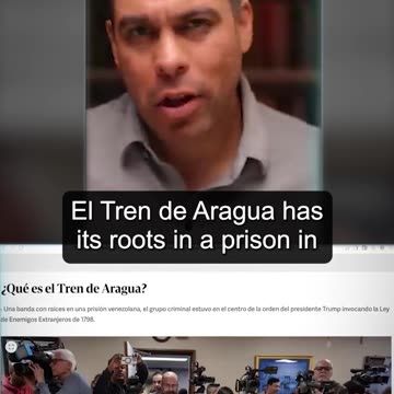 Pablo Muñoz Iturrieta - TRUMP LE DECLARA LA GUERRA AL TREN DE ARAGUA Y AL RÉGIMEN DE MADURO