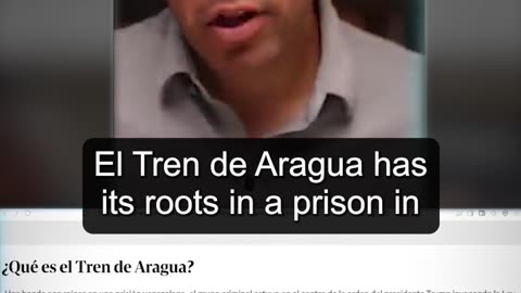 Pablo Muñoz Iturrieta - TRUMP LE DECLARA LA GUERRA AL TREN DE ARAGUA Y AL RÉGIMEN DE MADURO